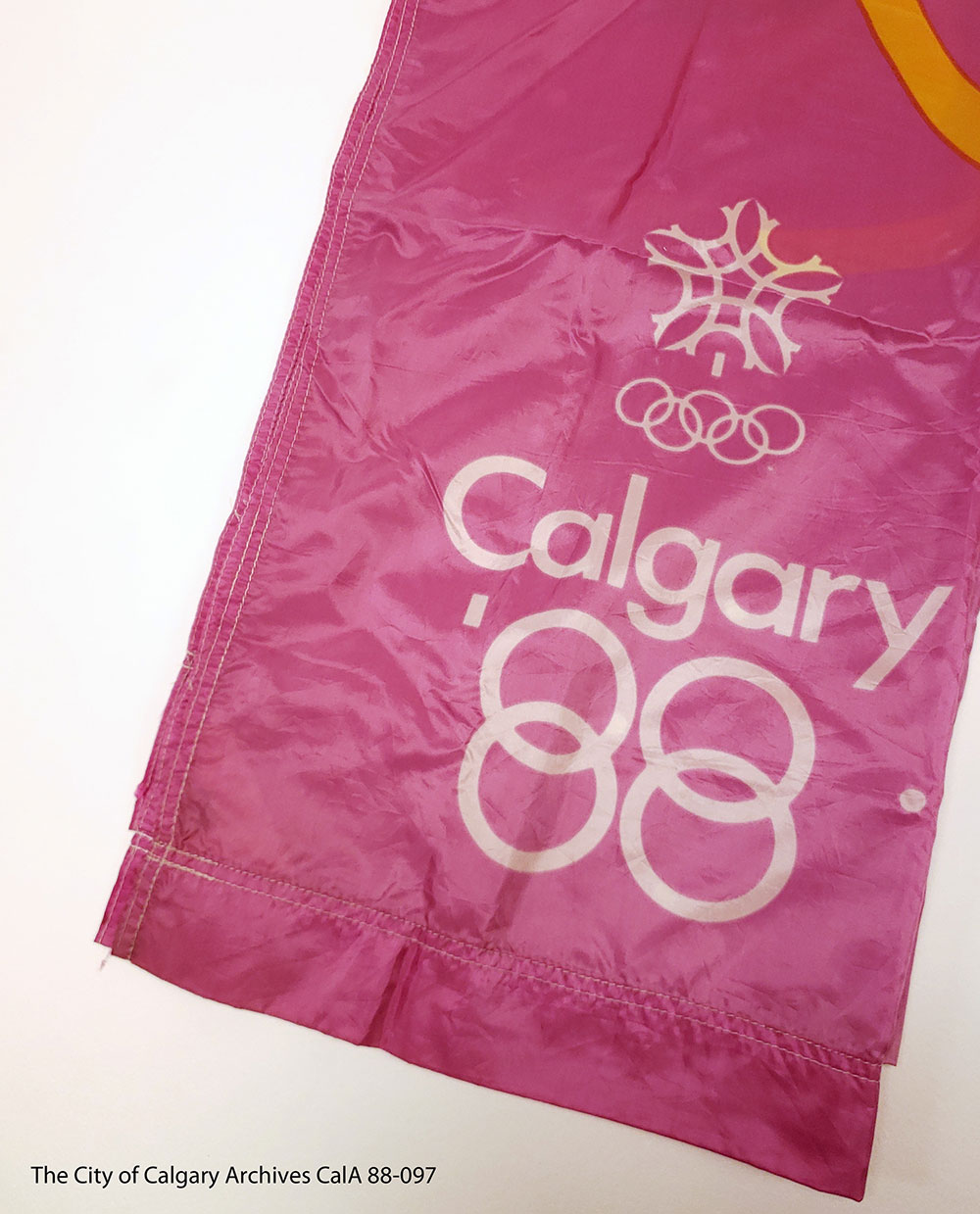 Calgary Olympics Pagentry banner