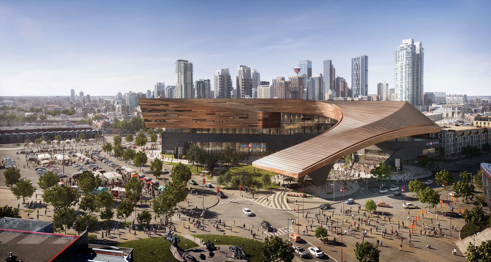 BMO Centre Expansion project page