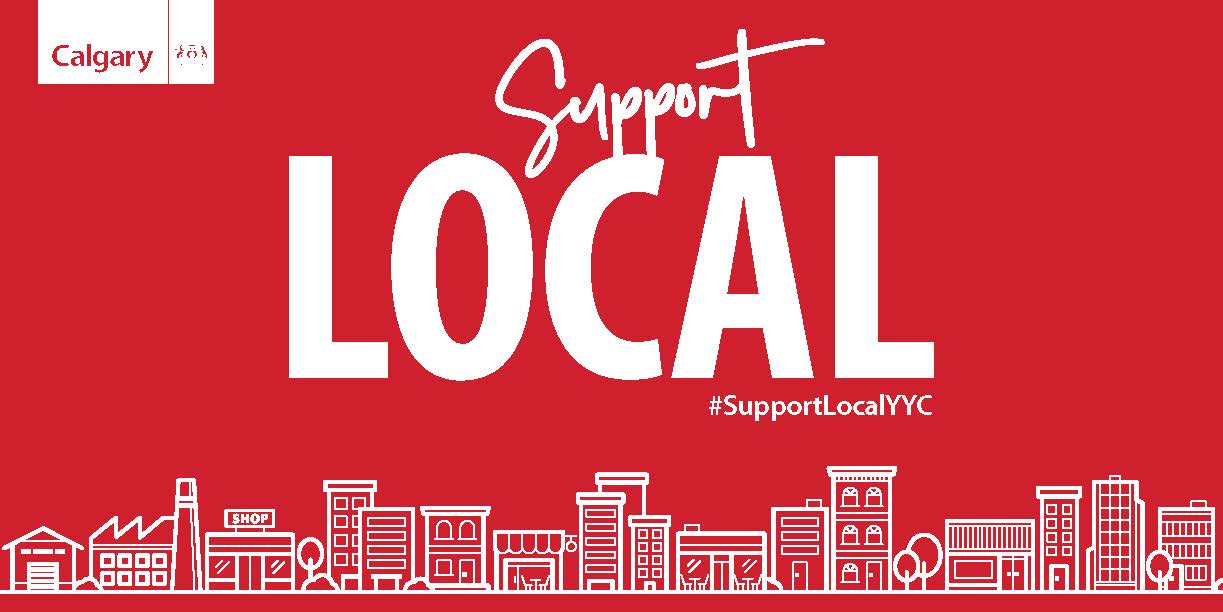Support local campaign banner