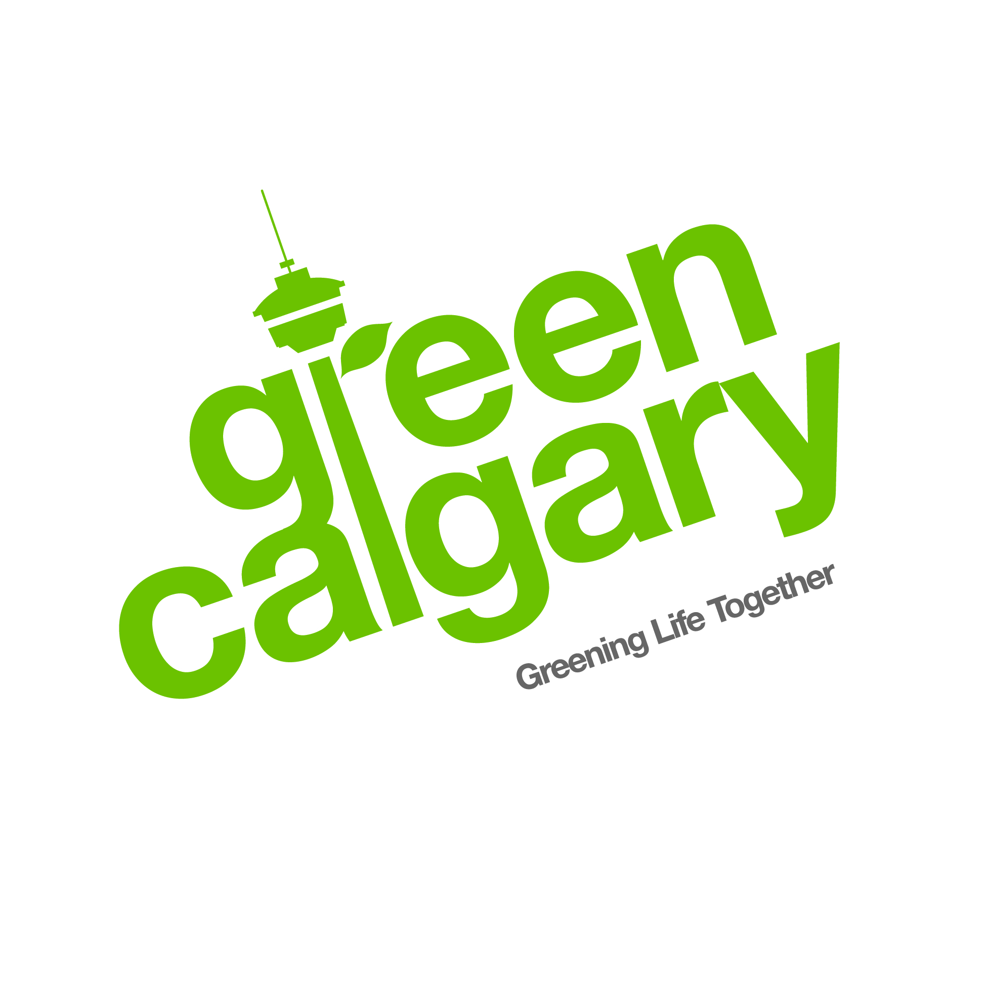 Green Calgary logo