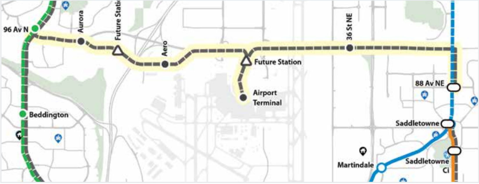 Airport Transit connector