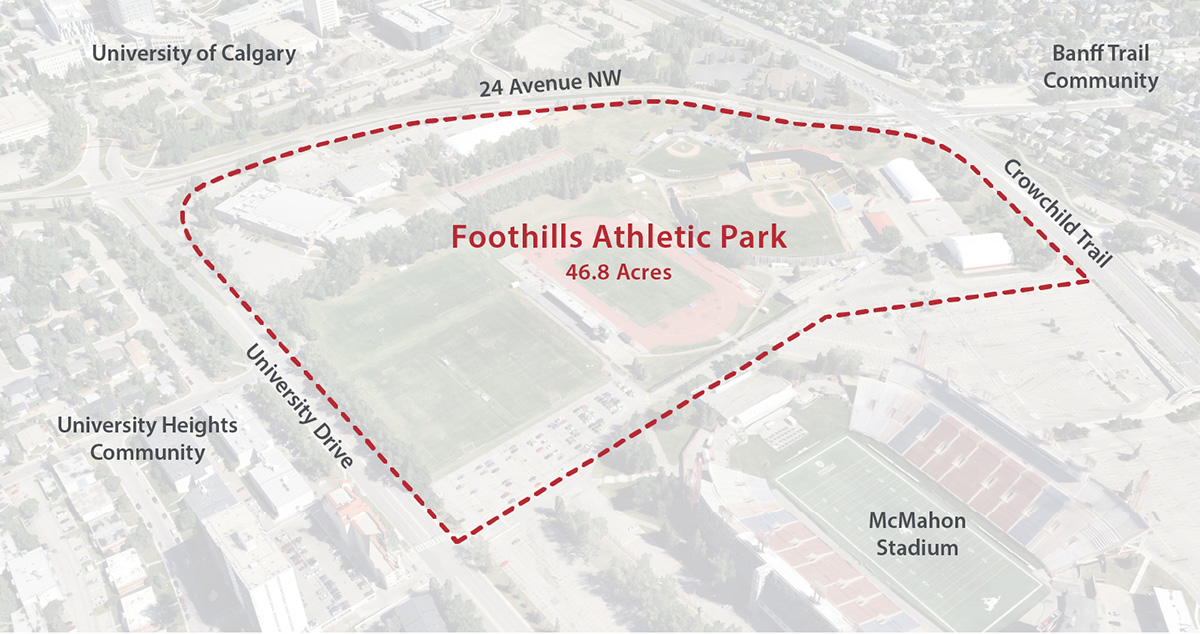 Foothills Athletic park
