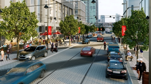 Stampede Trail access rendering