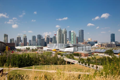 South view from Scotsman’s Hill rendering
