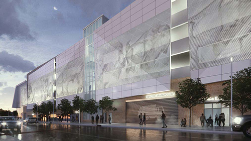 parking exterior design