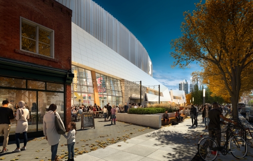 dining places rendering