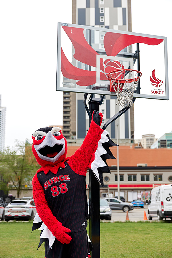 surge mascot