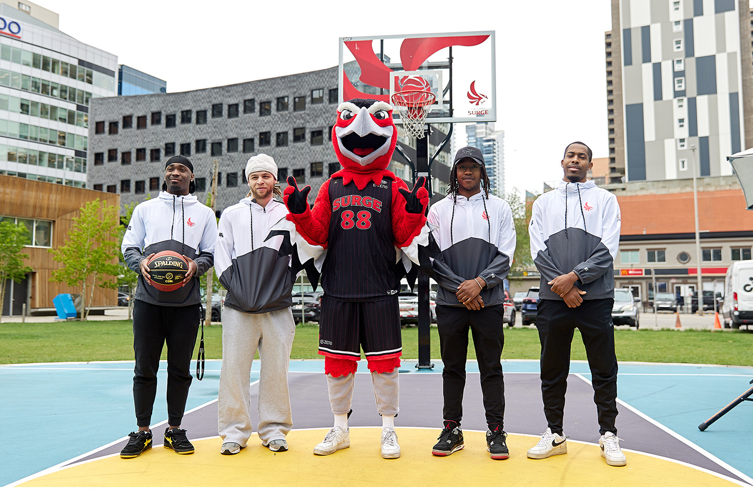 Surge basketball