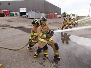 Bucket Brigade camp