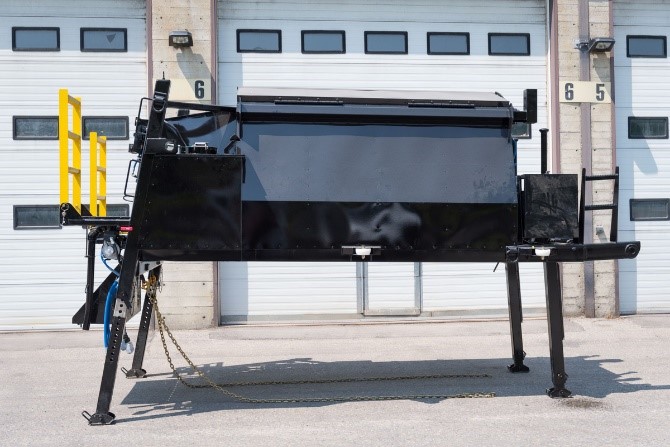 Slip-in Asphalt carrier