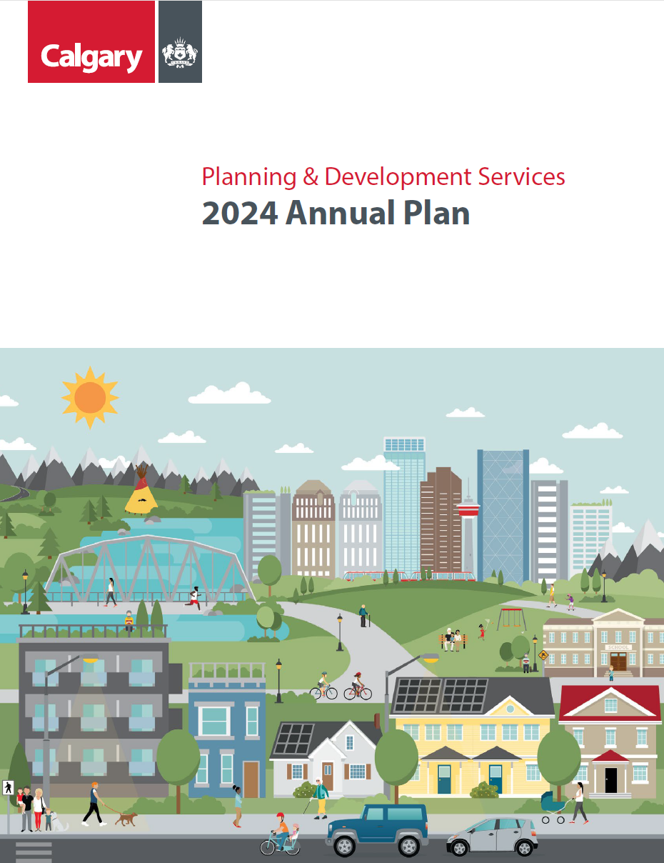 Cover image for Planning & Development Services Annual Plan