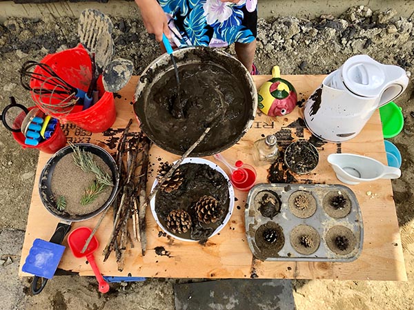 mud kitchen