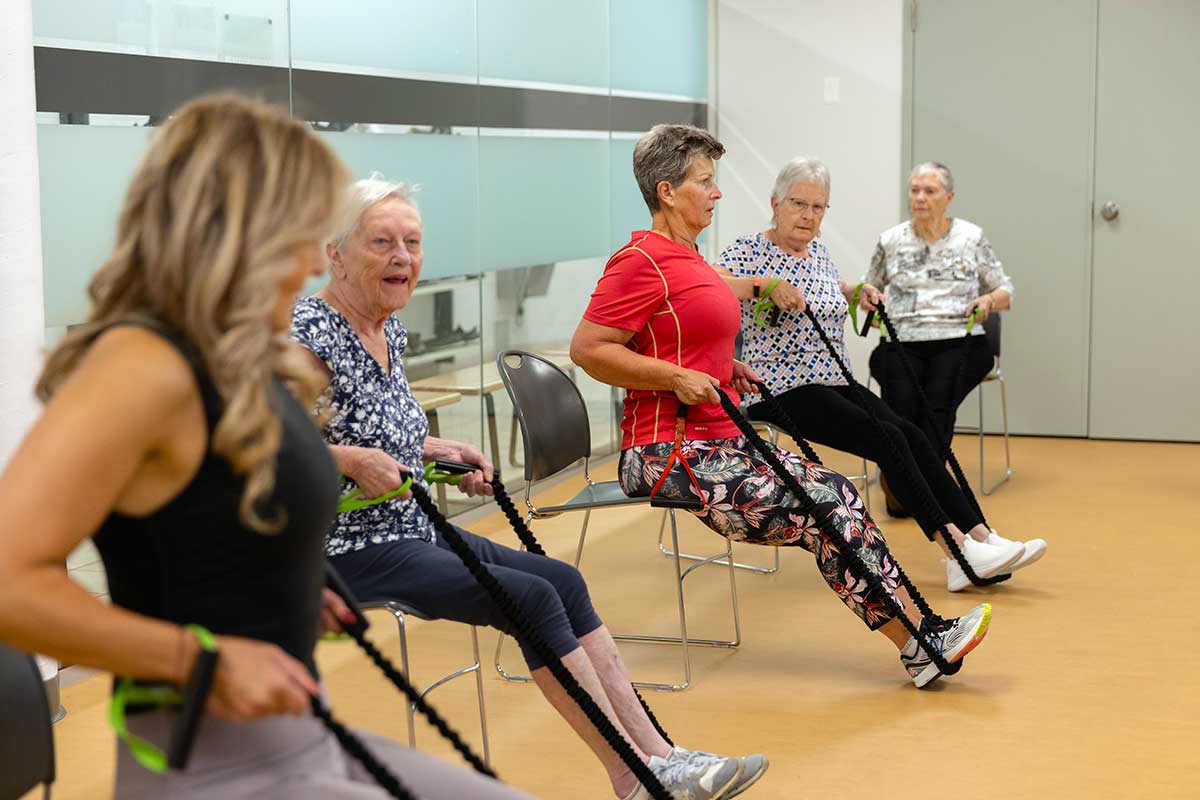 Gentle Fitness Classes