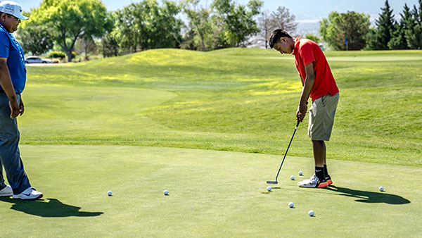 Great opportunity for budding golfers at the Golf Coaching Camp at