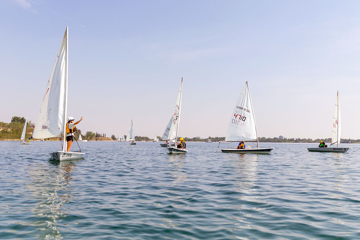 Adult sailing lessons