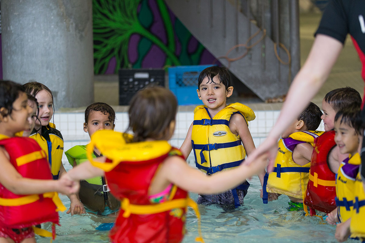 Preschool Swimming Lessons