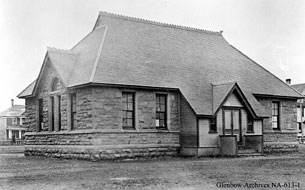 historic photo of Haultain School