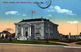 Central Memorial Park Postcard