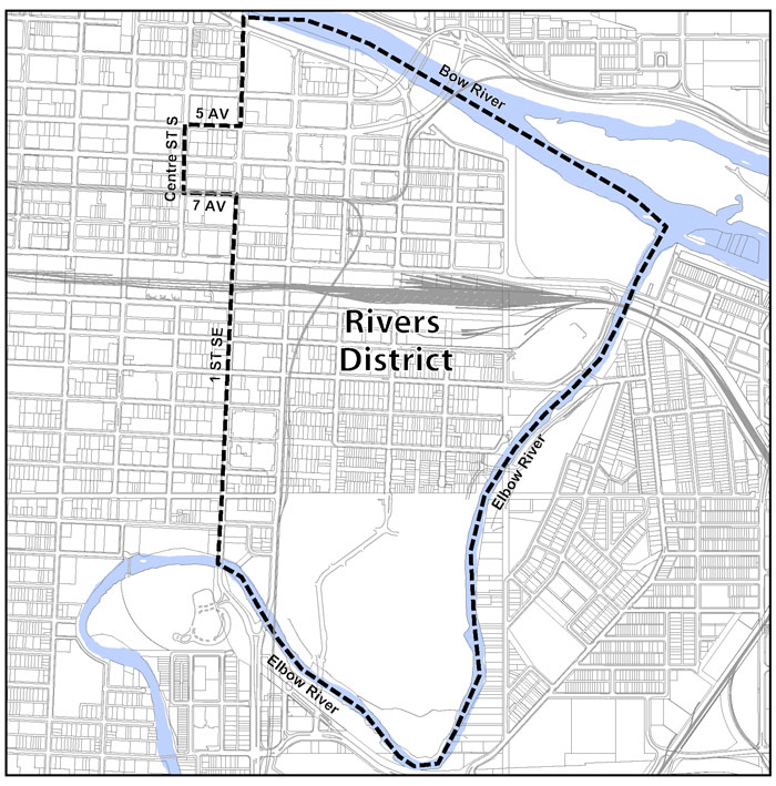 The Rivers District