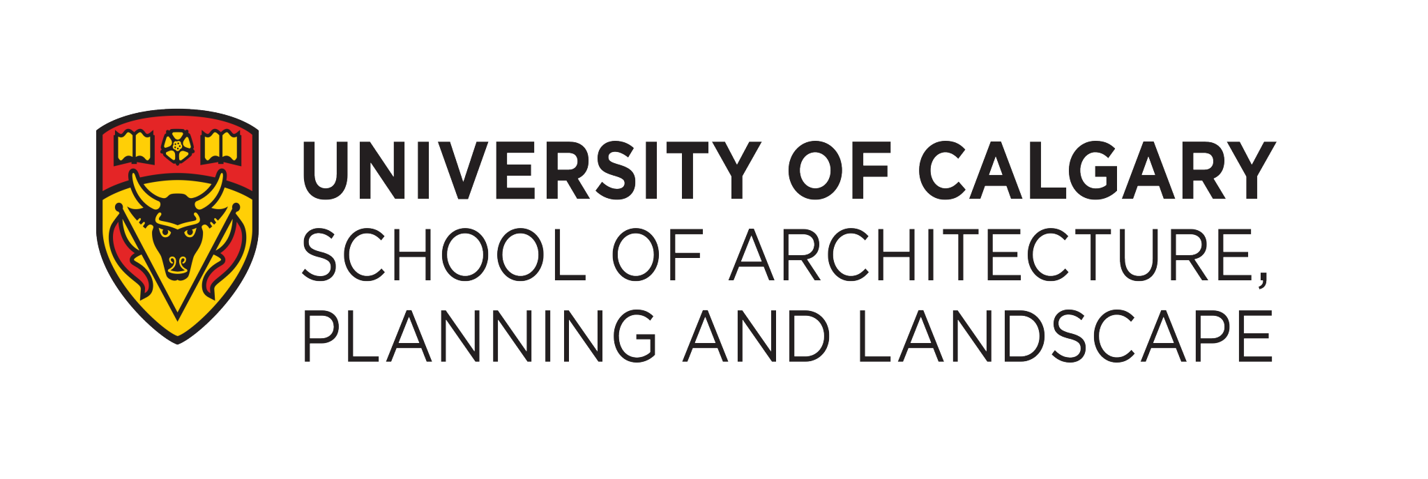 University of Calgary School of Architecture, Planning and Landscape logo