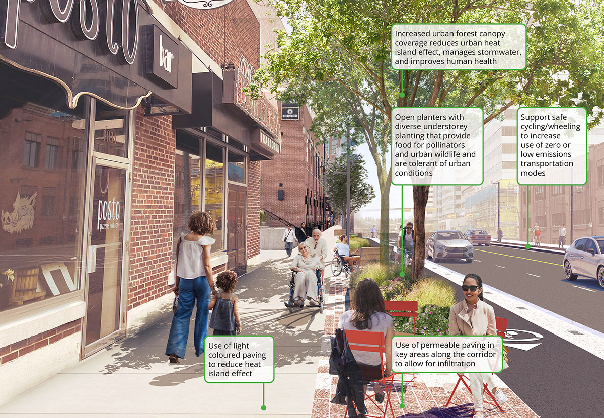 Building a green network