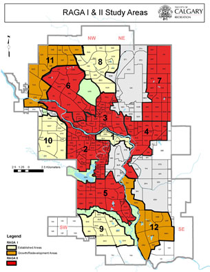 raga area map