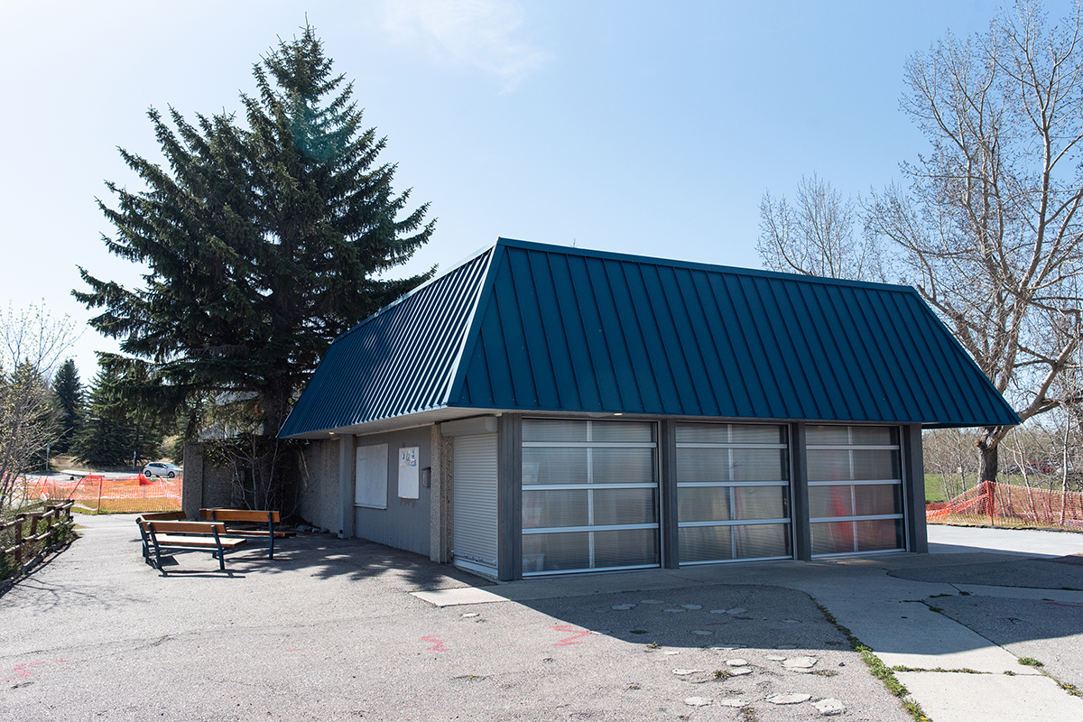 Old Glenmore Sailing School building