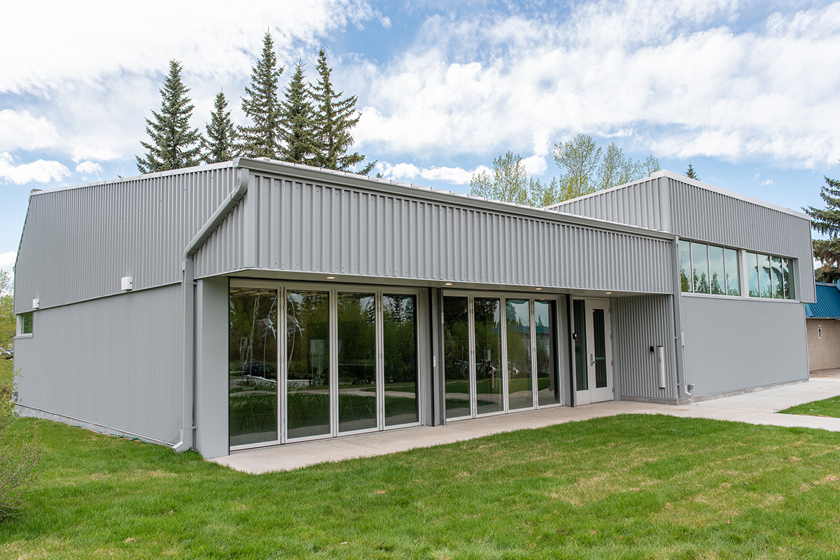 New Glenmore Sailing School building