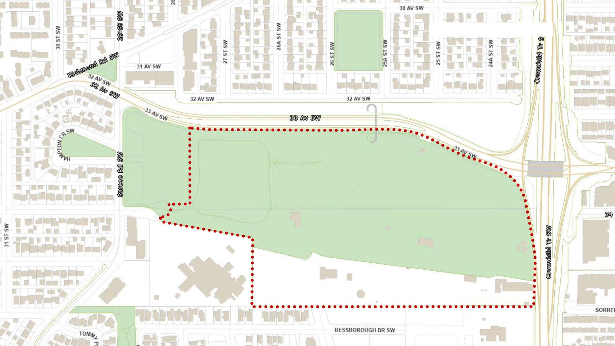 Richmond Green Park location