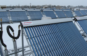 Solar panels at Southland Leisure Centre