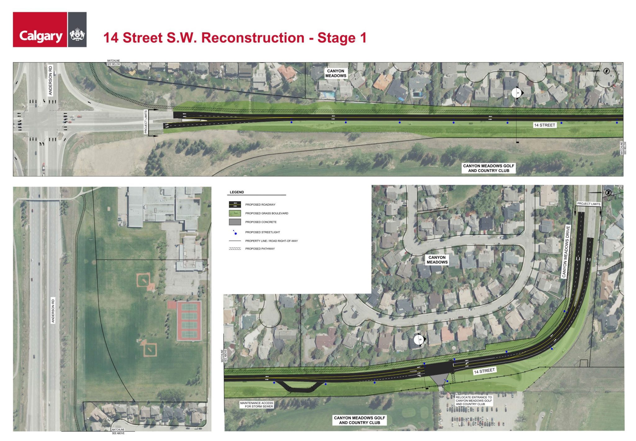 new pathway added map