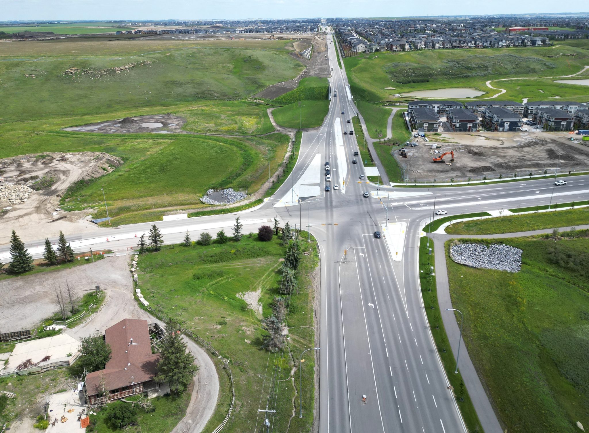 Completion of 144 Ave Construction project