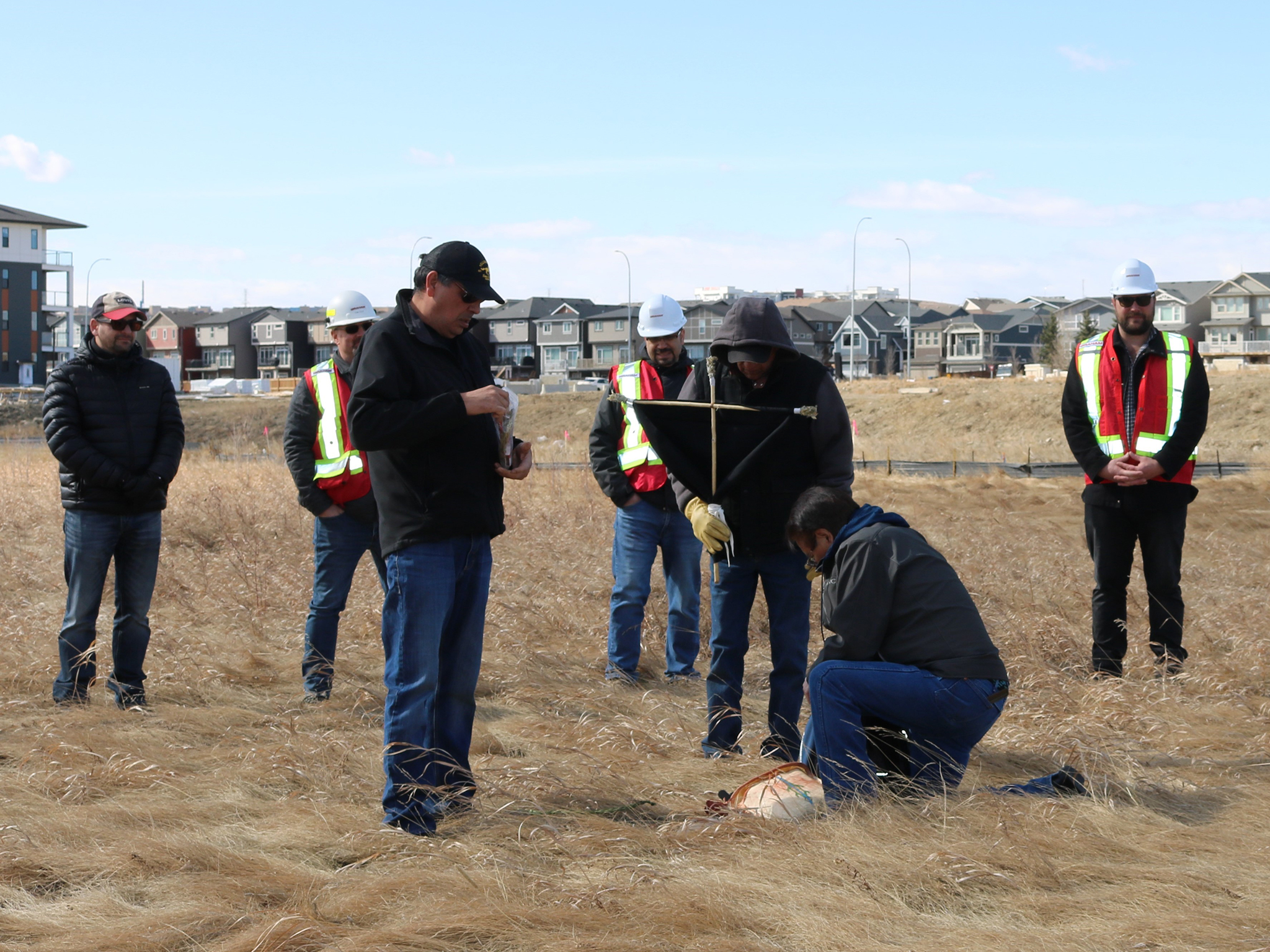 144 Ave NW improvements - Site Ceremony