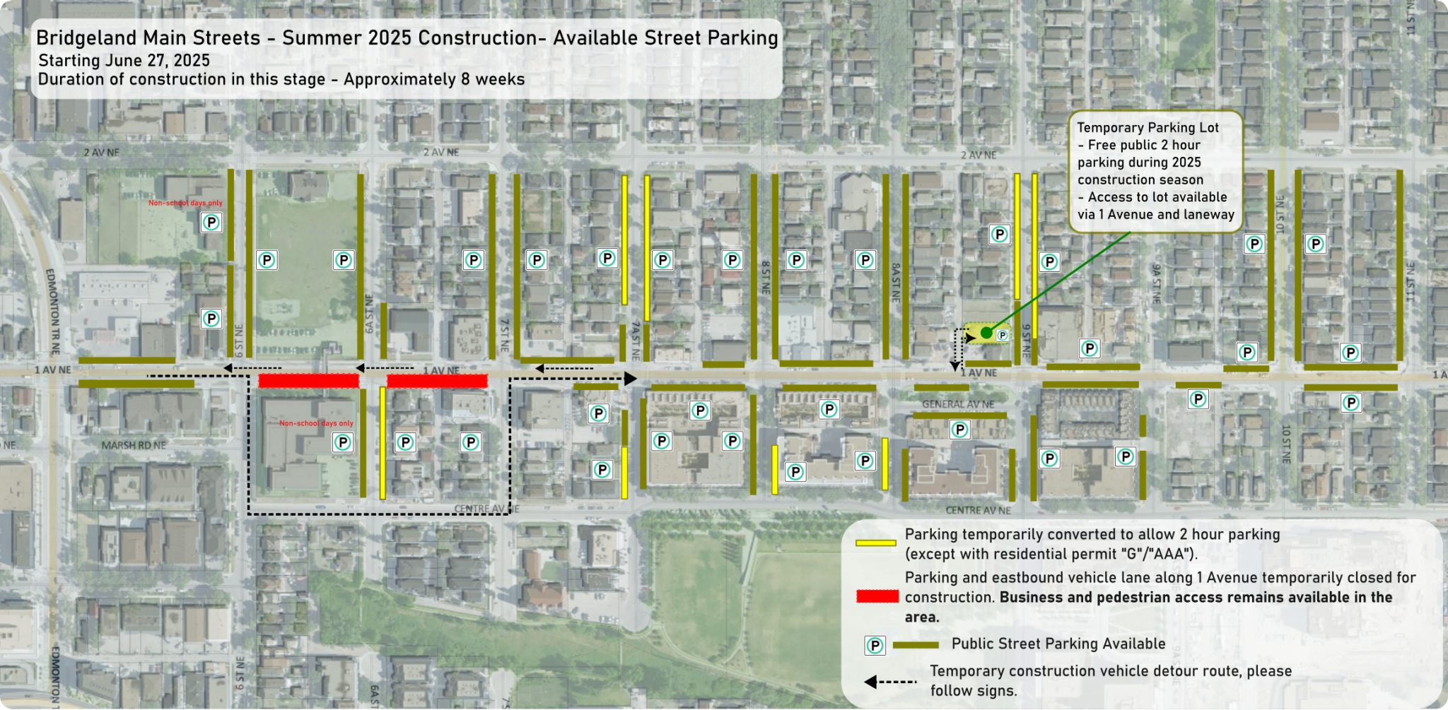 2025 street parking map