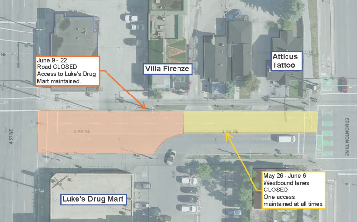ENMAX utility upgrades map