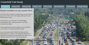 Crowchild Trail story map