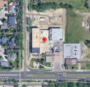 Site map of the Varsity Multi-service Centre