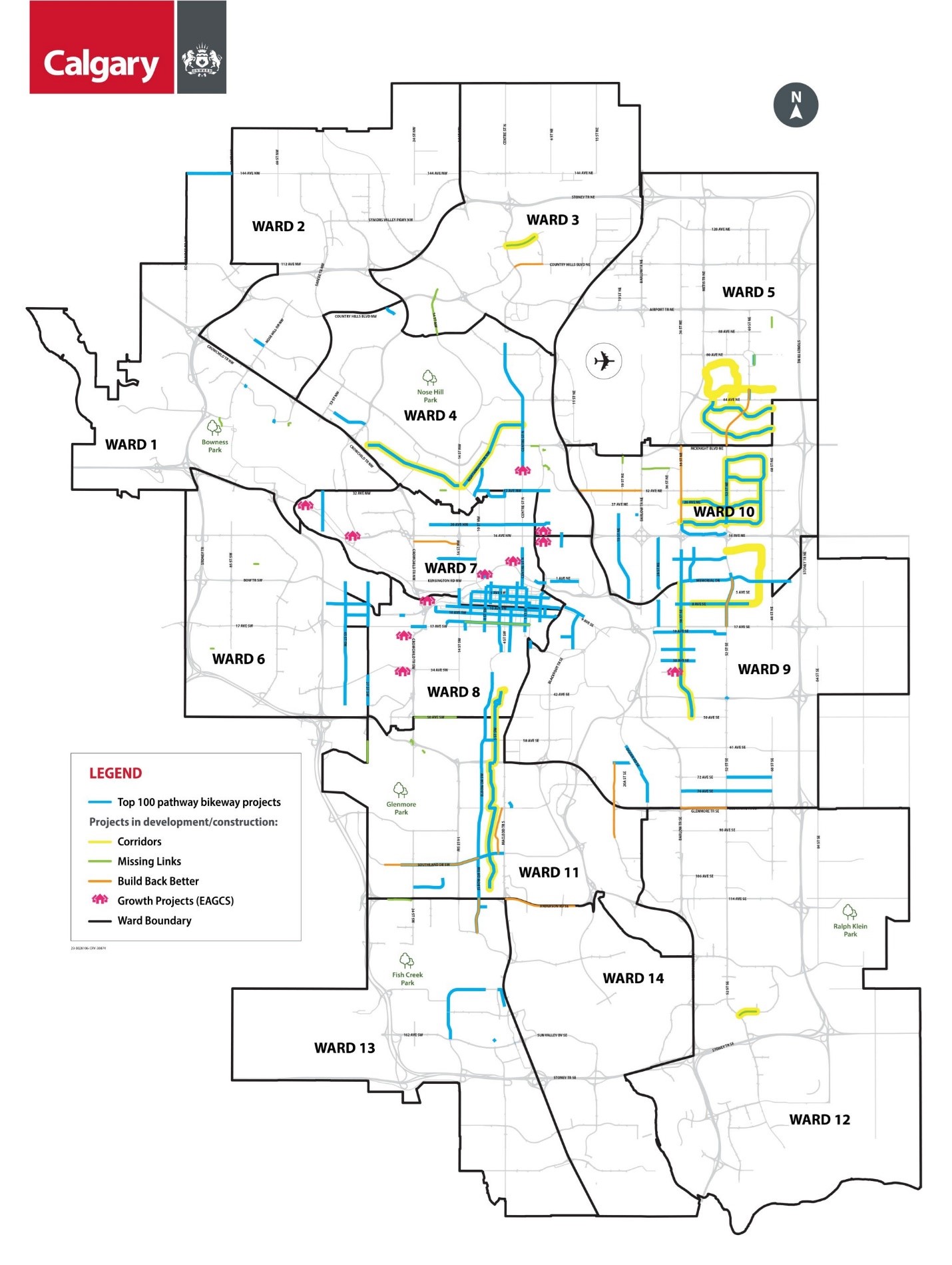 Pathway Bikeway Projects