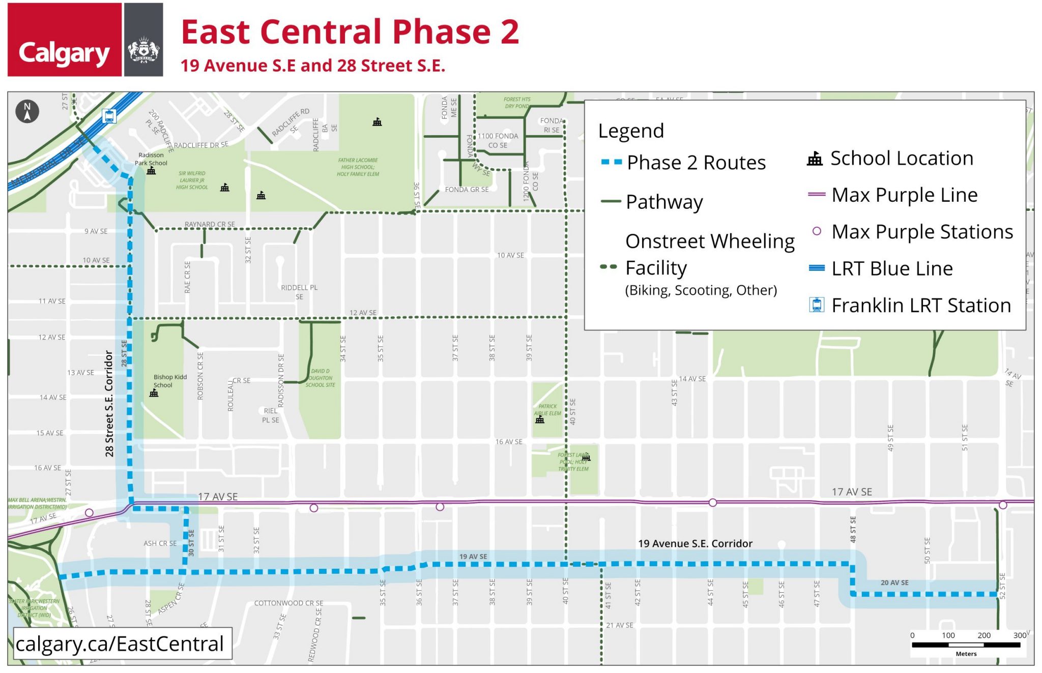 East Central Phase 2 map