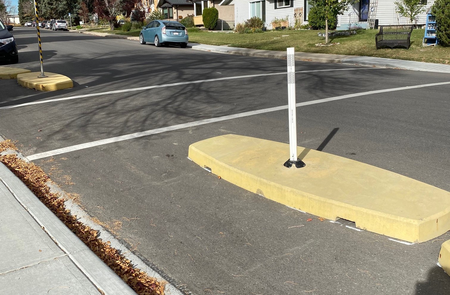 rosehill curb extension