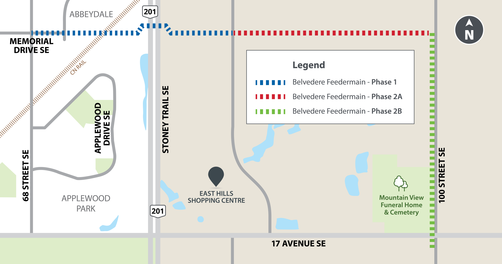 Project map