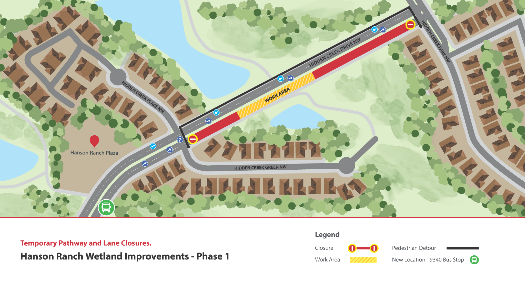 Hanson Ranch Phase 1 Map