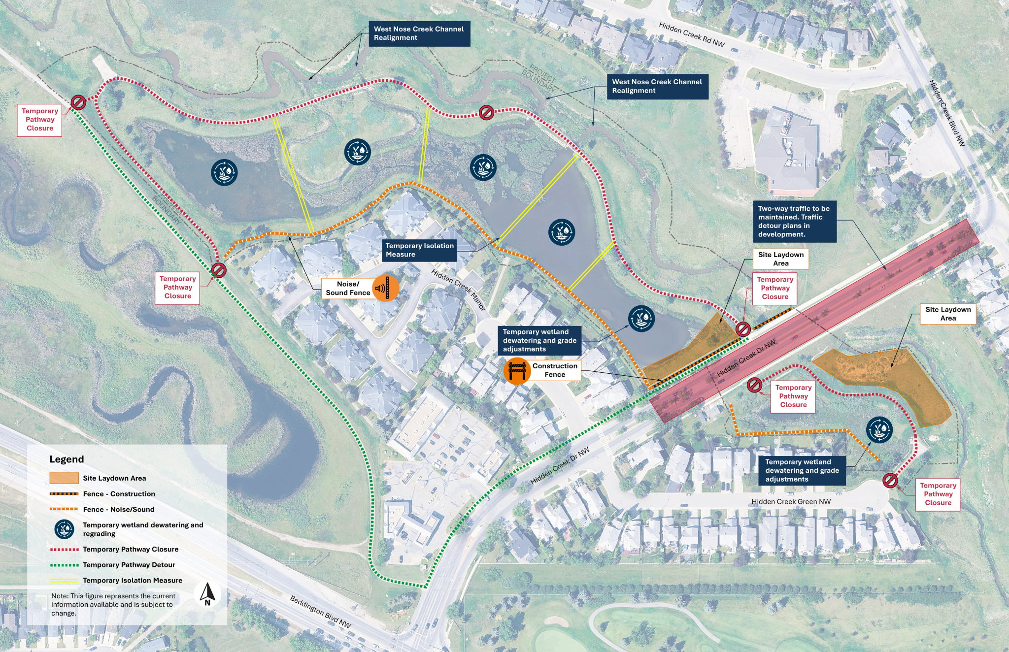 Hanson Ranch construction impacts