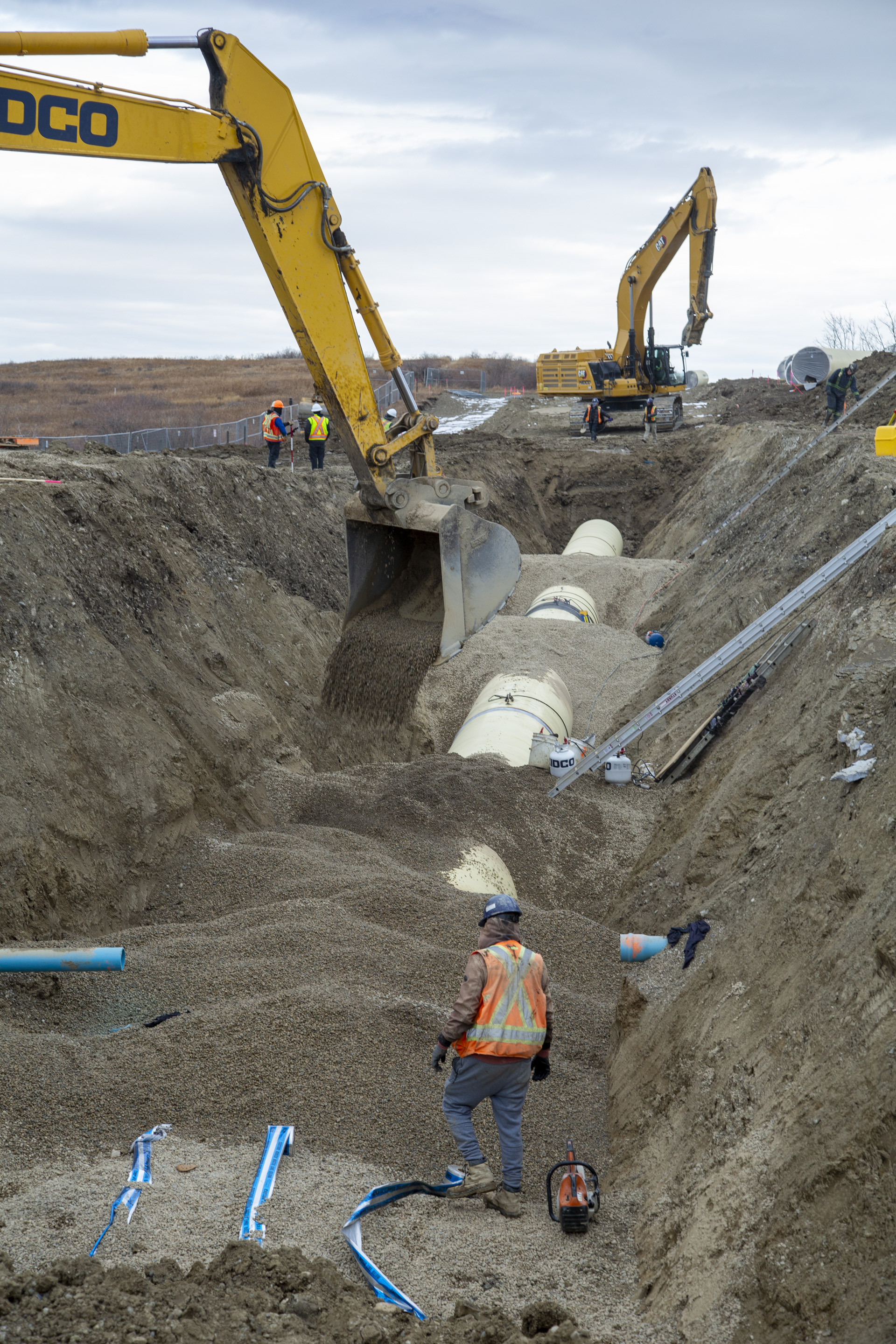 Construction site NCWSS