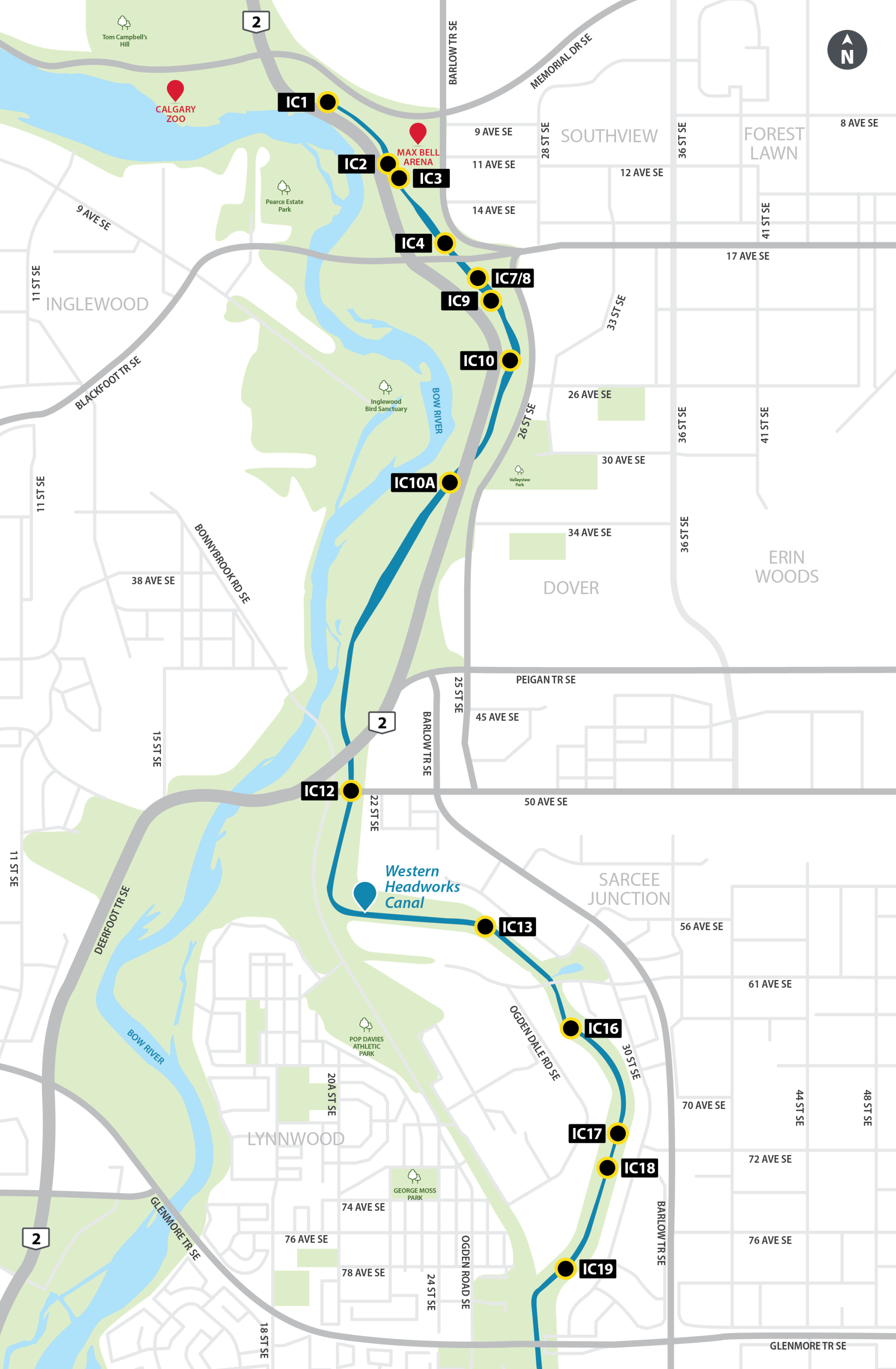 outfall map