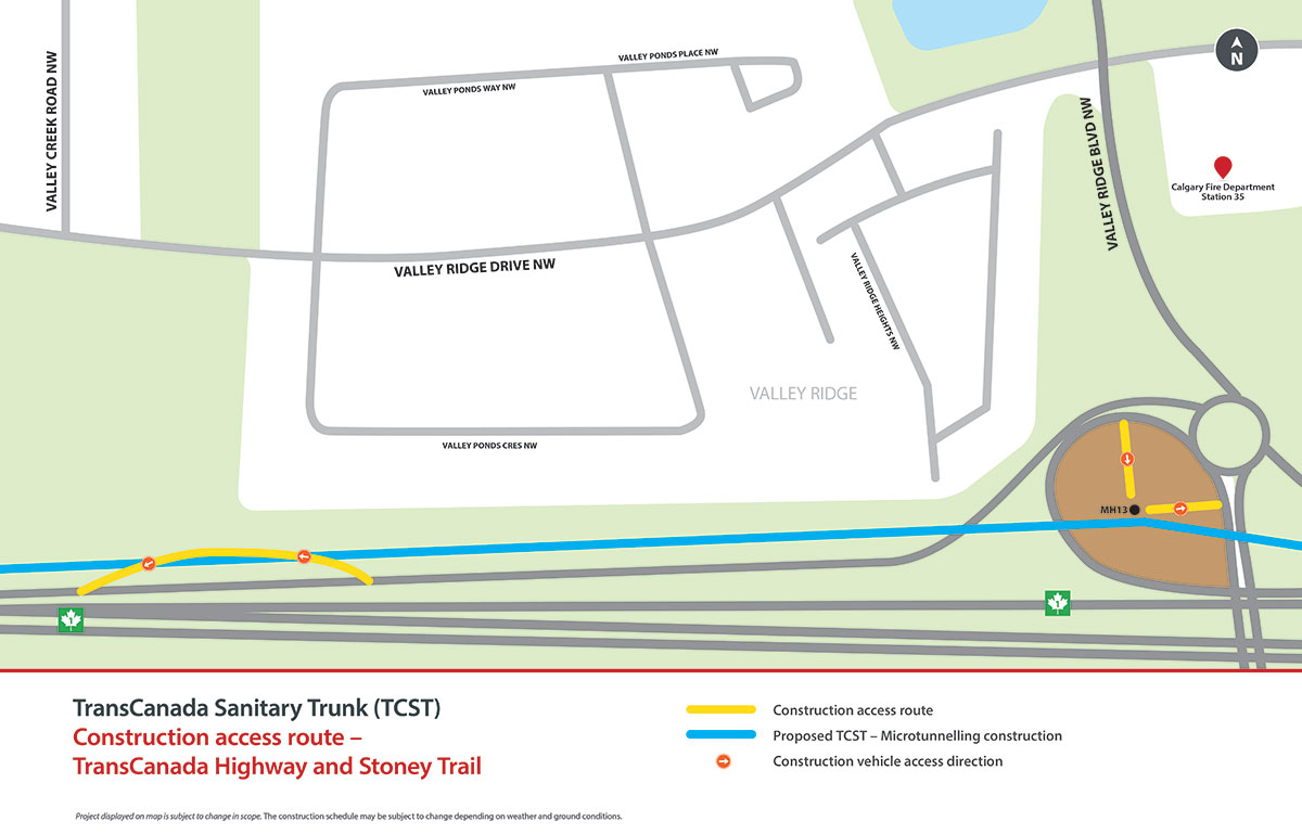 Valley Ridge map 2