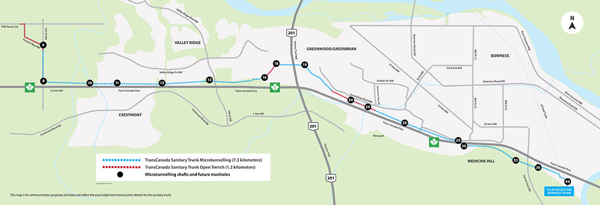 Project map