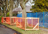 Avoid tree damage