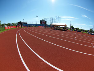 Foothills track & field image