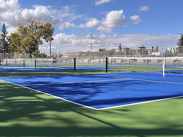 Foothills pickleball courts